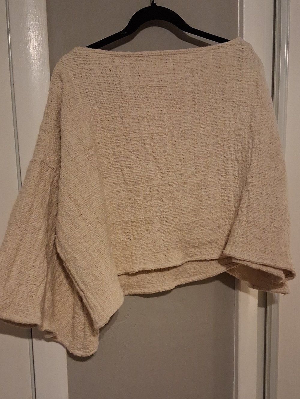 NWOT Myrah Penaloza Spirit Top Cotton Tumanggal S/M Woven Boxy - Picture 11 of 15